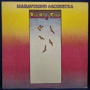 Mahavishnu Orchestra – Birds Of Fire (1973) Previously Owned Vinyl LP